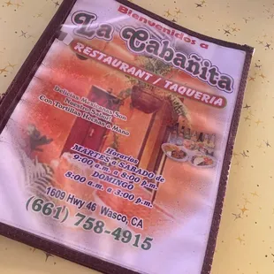 La Cababita in Wasco
