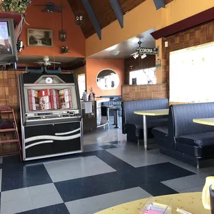Inside dining