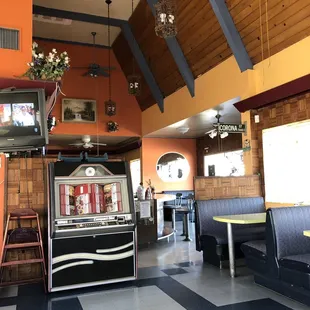 Inside dining