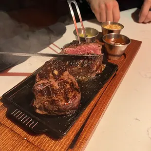 14oz filet.