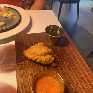 Beef empanadas