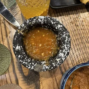 Best Spicy  Salsa Ever