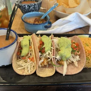 Tacos de Camaron