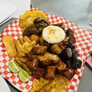 Picada ( easy enough for 2-3 people )