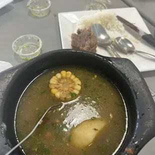 Sancocho de Costilla de res. Es Una Delicia