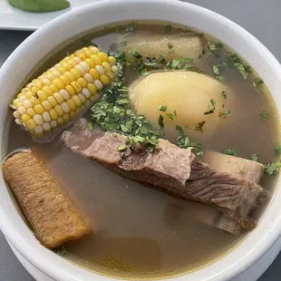Sancocho de costilla