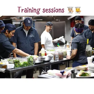 sushi and sashimi, interior