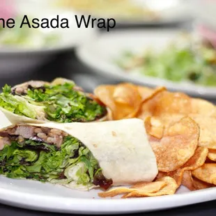 burritos and wraps, food