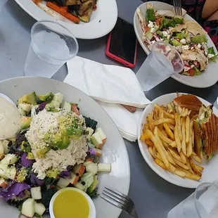 Chicken Pesto Panini