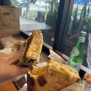 Lobster Grilled Cheese Sandwich