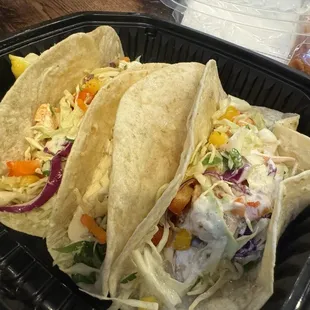 Salmon Tacos