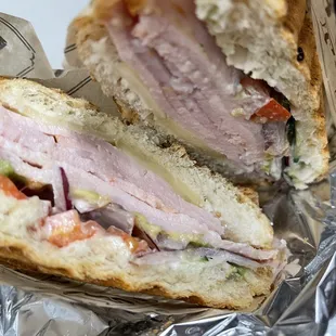 Turkey Avocado Panini