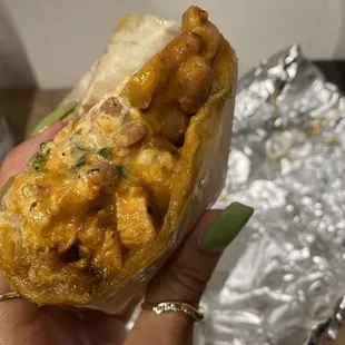 Chipotle Chicken Wrap