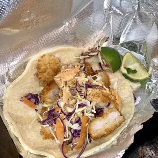 Shrimp Taco