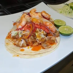 Tacos de Cahuamanta!