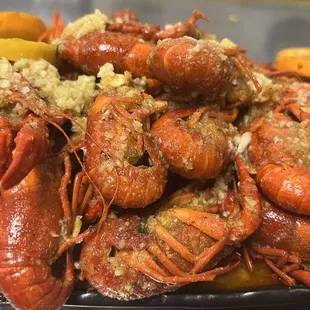 LA Cajun seafood