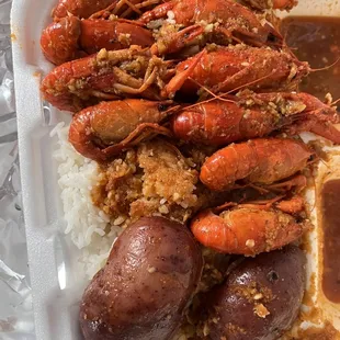 Crawfish Lunch
