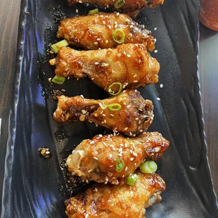 poultry, bbq chicken, bbq wings, chicken wings and fried chicken, food, fried chicken wings, chicken wings, chicken, fried chicken