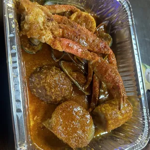 chicken wings and fried chicken, food