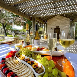 Our Special Event Charcuterie Board featuring popular meats and cheeses hailing from the Southern Region of Italy