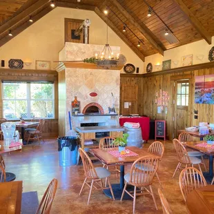 the dining room