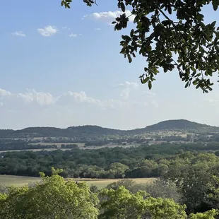 a view of the countryside