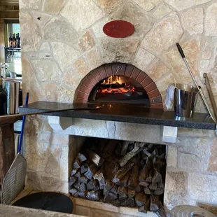Wood fire oven!