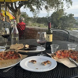 pizza, food