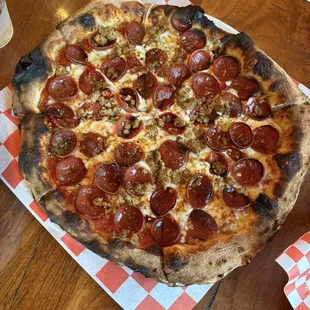 Bee Sting Pizza