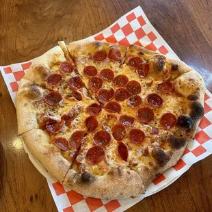 Pepperoni Pizza