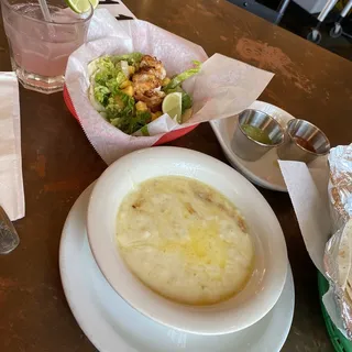 Queso Fundido with Chorizo