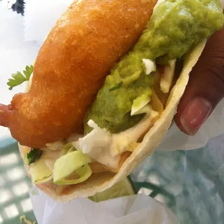 Baja Pescado Taco