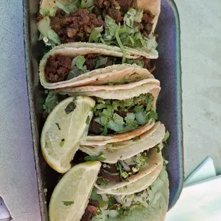 tacos, food