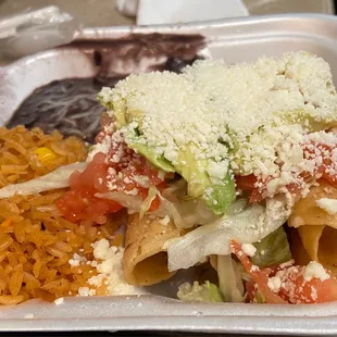 Flautas de Pollo