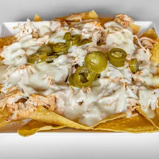 Southwest BBQ Chicken Nachos