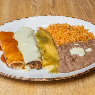 Beef Enchiladas