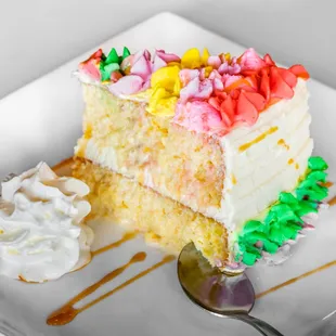 Tres Leches Cake