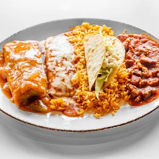 Cheese Enchiladas