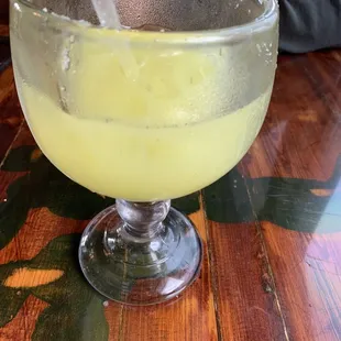 Margarita...but tastes like lemon blend. Not good.