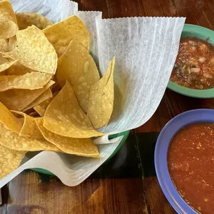 Chips &amp; salsa
