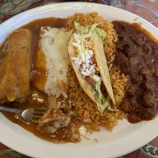 Mexican Plate #25