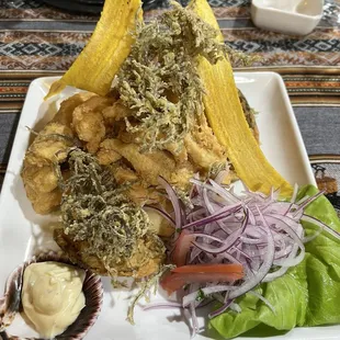 Fritanga de mariscos