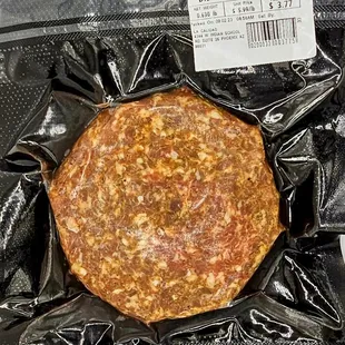a pizza in a bag