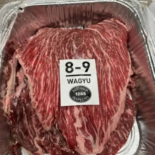 Wagyu 8-9