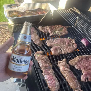 Prime Ranchera, Prime Tasajo and Prime Beef Short Ribs.