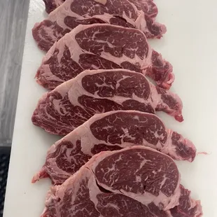USDA Prime Chuck-eye Steaks