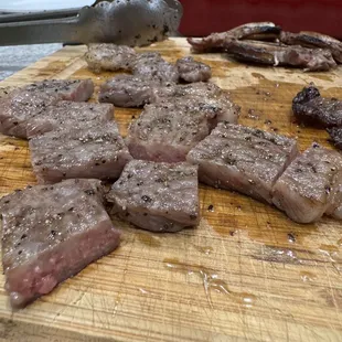 Wagyu Cooked