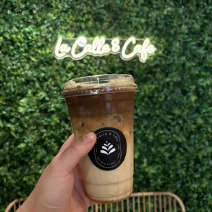 Iced Caramel Macchiato