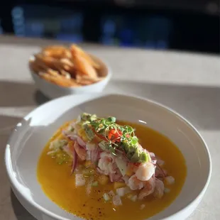 Ceviche of the day...