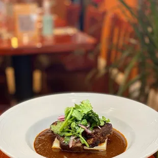 Estofado de costilla  Restaurant week